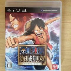 ONE PIECE ソフト PS3のサムネイル