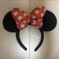 ディズニー　カチューシャ　スパンコールのサムネイル