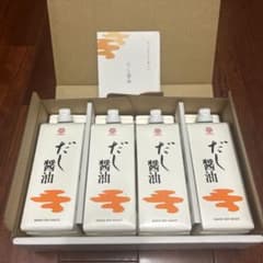 鎌田だし醤油 500ml 4本セットのサムネイル