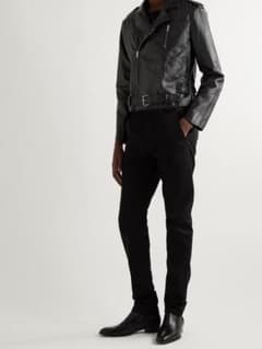 極美品】SAINT LAURENT サンローラン スタッズ ライダース 44 - メルカリ