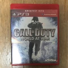 PS3  CoD  WAW 北米版のサムネイル