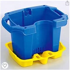 小学校植木鉢 プラスチック 栽培キット トレイ付きのサムネイル