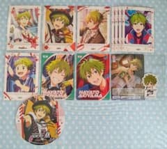 아이돌 마스터 SideM High×Joker 아키야마 하야토 종이류 정리 판매