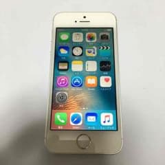 最終値下☆超美品au☆iPhone5s☆16GB☆シルバーのサムネイル