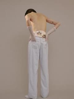 tanakadaisuke Fruit cap denim ICE BLUEのサムネイル