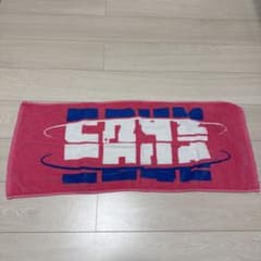 マカロニえんぴつ ライブ タオル ピンクのサムネイル