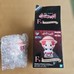 一番くじ ワンピース 赤髪海賊団 F賞 SOFVICちゅシャンクス&下位賞セットのサムネイル