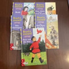 Read it yourself Level 4 5冊セット 洋書 子ども向け - メルカリ