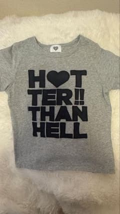 ロゴTシャツ グレーのサムネイル