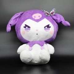 ゆるかわ サンリオキャラクターズ スーパーラージぬいぐるみ クロミ