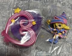 遊戯王 デスクトップコレクション2 フィギュア ブラック・マジシャン・ガールのサムネイル