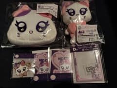 キャラ福くじ『ME:EYE's』ミャイズ【ミャイ】コンプリート 6点セット