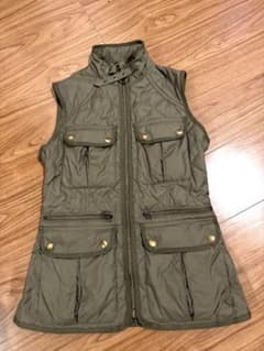 ☆美品☆ラルフローレン ダウンベスト カーキ Sサイズ 160 乗馬 - メルカリ