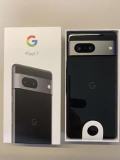 Google Pixel 7 128GB Obsidian 新品未使用 おまけ付 - メルカリ