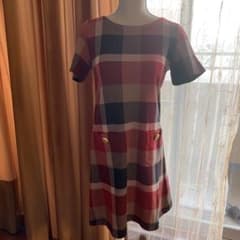 クレストブリッジ  チェックワンピースのサムネイル