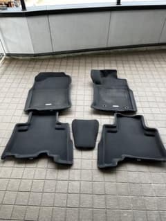 クラッツィオ　ラバーフロアマット　150プラド後期　5人乗り用のサムネイル