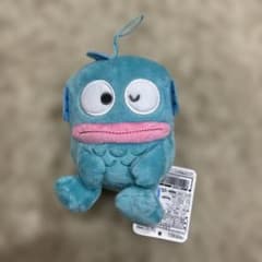 サンリオキャラクターズおすわりちょいデカマスコットハンギョドン