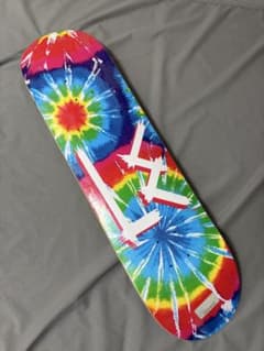 スケートボード Life Extention Tie Dye Deck 8.25 Life Extention Tie Dye Deck 8.25 - メルカリ