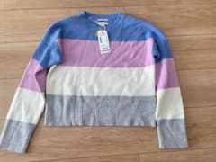新品•未使用　TOM TAILOR キッズ ボーダーセーター 164cmのサムネイル
