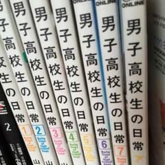 男子高校生の日常のサムネイル
