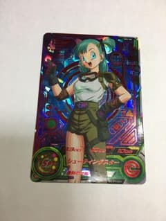 スーパードラゴンボールヒーローズ ブルマ SH1-60のサムネイル