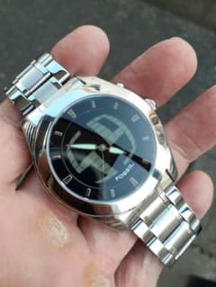も様専用 フォッシル FOSSIL BIG TIC メンズ 腕時計 JR8122 - メルカリ