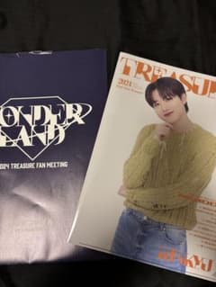 TREASURE WONDERLAND POPUP クリアファイル ジュンギュのサムネイル