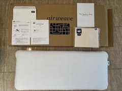 エアウィーヴ枕　ピロースリム　新品カバー付きのサムネイル
