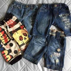 ハーフパンツ 90のサムネイル