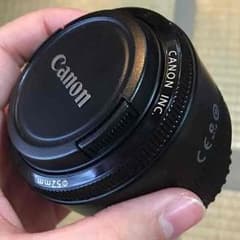 即購入禁止 美品Canon 正規レンズ EF50mm F1.8 IIのサムネイル