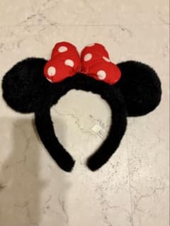 ミニーマウスカチューシャのサムネイル