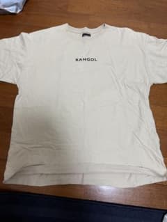 KANGOL ベージュ Tシャツ サイズLのサムネイル