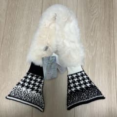 【新品】エコファー　マフラーのサムネイル