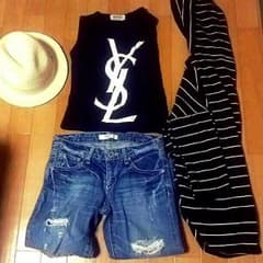 AZUL デニムpantsのサムネイル