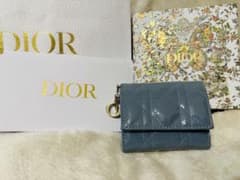 新品同様!!Dior✩.*˚三つ折財布◎ミニ財布のサムネイル