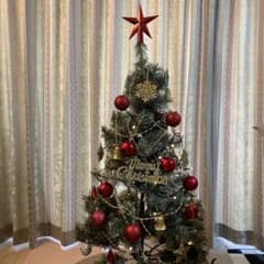 クリスマスツリーセット(size:120cm)