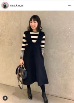 trefle +1 Vネックスタイリッシュワンピーストレフルプラスワンのサムネイル