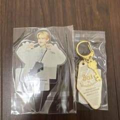 JO1 白岩瑠姫 ケーキピック キーホルダー セットのサムネイル
