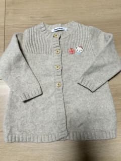 familiar ファミリア カーディガン 80cmのサムネイル