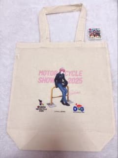 大阪モーターサイクルショー 2025 限定ノベル　トートバッグ すとぷり さとみのサムネイル