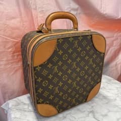 Louis Vuitton モノグラム ストラトス スクエア ミニトランクケース