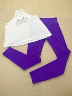Jazzercise ジャザサイズ タンクトップ レギンス セット売り - メルカリ