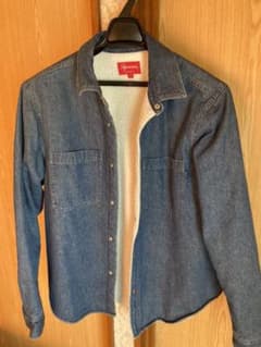 シュプリームsupremeデニムボアジャケットシャツのサムネイル