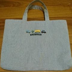らびこ様専用【美品】familiarトート バッグ &巾着のサムネイル