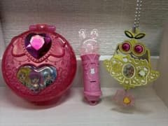 プリキュア　3点まとめ売り