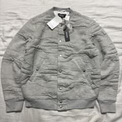 新品】DIESEL ディーゼル グレー ボンバージャケット M タグ付き 