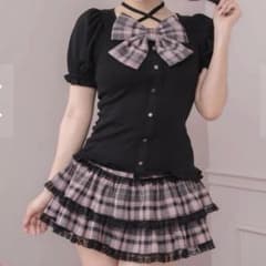 ピウム Tシャツ スカート ピンク piumのサムネイル