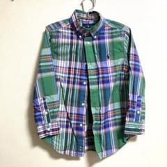 ラルフローレン　チェックシャツ120のサムネイル