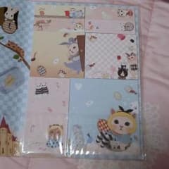 ねこちゃん　ふせん　Jetoy choo chooのサムネイル