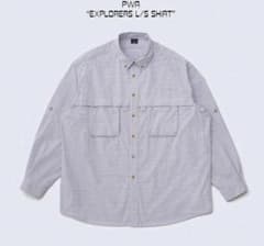 PWA PWA EXPLORERS L/S SHIRT プワ シャツ 長袖シャツ - メルカリ